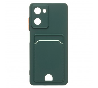 Чехол-накладка - SC315 с картхолдером для "OPPO realme 10 4G" (dark green) (215839)#1851041