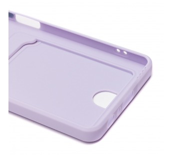 Чехол-накладка - SC315 с картхолдером для "OPPO realme 10 4G" (light violet) (215837)#2097128