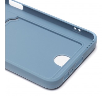 Чехол-накладка - SC315 с картхолдером для "OPPO realme C33" (grey) (215852)#2097121