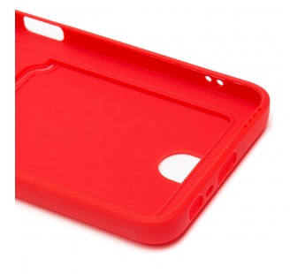 Чехол-накладка - SC315 с картхолдером для "OPPO realme C33" (red) (215850)#2097120