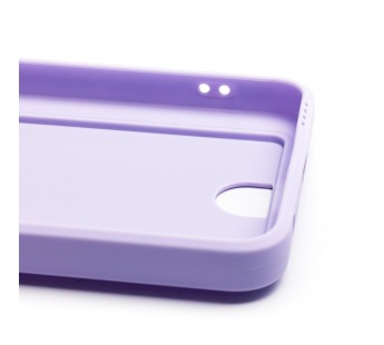 Чехол-накладка - SC315 с картхолдером для "Tecno Pova 4" (light violet) (215882)#2097116
