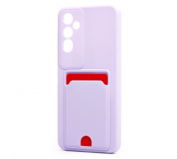 Чехол-накладка - SC315 с картхолдером для "Tecno Pova 4" (light violet) (215882)#2097119