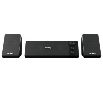 Колонки GMNG OK-450 2.1 черный 15Вт BT портативные [28.02], шт#1847675