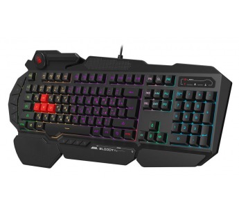 Клавиатура A4Tech Bloody B310N черный USB Multimedia for gamer LED [28.02], шт#1847978