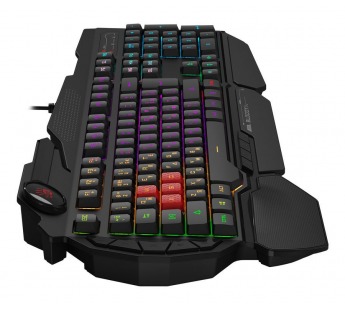Клавиатура A4Tech Bloody B310N черный USB Multimedia for gamer LED [28.02], шт#1847981