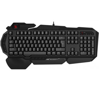 Клавиатура A4Tech Bloody B310N черный USB Multimedia for gamer LED [28.02], шт#1847982