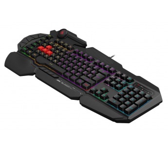 Клавиатура A4Tech Bloody B310N черный USB Multimedia for gamer LED [28.02], шт#1847980