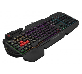 Клавиатура A4Tech Bloody B310N черный USB Multimedia for gamer LED [28.02], шт#1847979