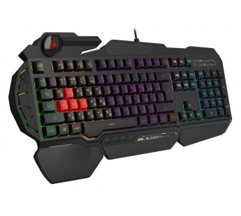 Клавиатура A4Tech Bloody B310N черный USB Multimedia for gamer LED [28.02], шт#1847977