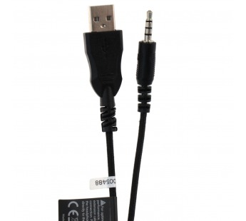 Наушники с микрофоном A4Tech Bloody G220 черный 2м мониторные (G220 AUX3.5-4PIN + USB) [28.02], шт#1847909