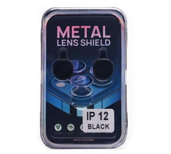 Защитное стекло для камеры - CG01 для "Apple iPhone 12" (black)(214660)#2140331