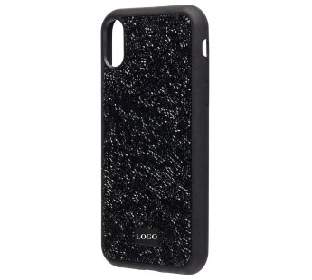 Чехол-накладка - PC071 POSH SHINE для "Apple iPhone XR" россыпь кристаллов (black) (212751)#1865702