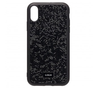 Чехол-накладка - PC071 POSH SHINE для "Apple iPhone XR" россыпь кристаллов (black) (212751)#1865701