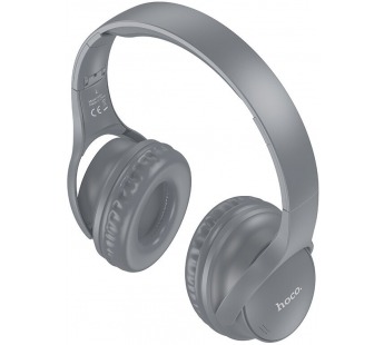 Накладные Bluetooth-наушники Hoco W40, цвет серый#1931304