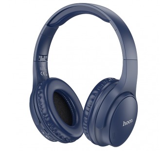 Накладные Bluetooth-наушники Hoco W40 (синий)#1848173