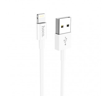Кабель USB Hoco X64 Apple белый 1м#1848264