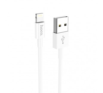 Кабель USB - Apple lightning Hoco X64, белый 1м#1848264