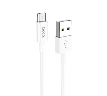 Кабель USB Hoco X64 Micro белый 1м#1848265