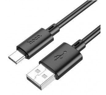 Кабель USB - Type-C HOCO X88 (черный) 1м#1867557