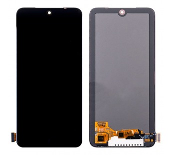 Дисплей для Xiaomi Redmi Note 11/11S 4G/Poco M4 Pro 4G с тачскрином Черный - (AMOLED)#1897306