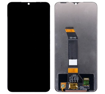 Дисплей для Xiaomi Poco M4 5G (MZB0BF9RU) в сборе с тачскрином Черный - OR#1897316