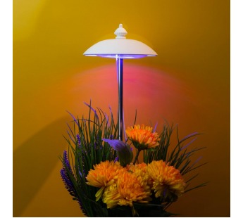 Фито светильник Kurato грунтовый 1 лампа 50Вт, розовый/фиолетовый, шт#1849546