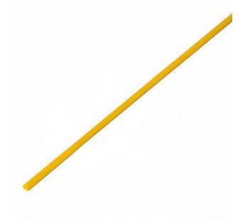 Термоусадка Rexant 3.0/1.5 мм с подавлением горения (1 метр) (желтая)#180785