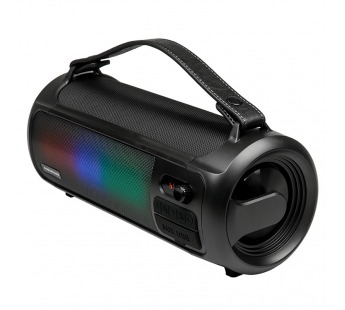 Портативная акустика Nakatomi FS-30 BLACK 1.0, 18W RMS,  Bluetooth, FM+USB reader, LED#1852412