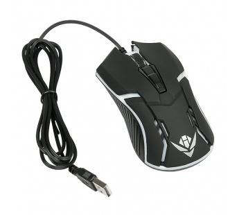 Мышь оптическая Nakatomi MOG-05U Gaming mouse BLACK - игровая, USB, черная#1859144
