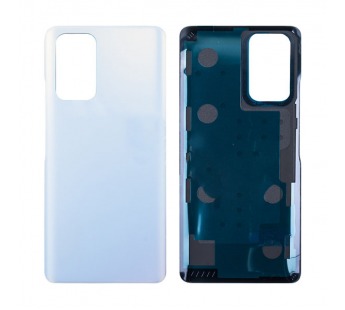 Задняя крышка для Xiaomi Redmi Note 10 Pro 4G (M2101K6G) Синий - Премиум#1962819