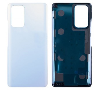 Задняя крышка для Xiaomi Redmi Note 10 Pro 4G (M2101K6G) Голубой - Премиум#2137804