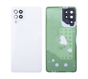 Задняя крышка для Samsung Galaxy A22 (A225F) Белый - Премиум#2070685