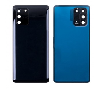 Задняя крышка для Samsung Galaxy S10 Lite (G770F) Черный - Премиум#2070684