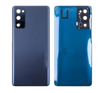 Задняя крышка для Samsung Galaxy S20 FE (G780F) Синий - Премиум#1854304