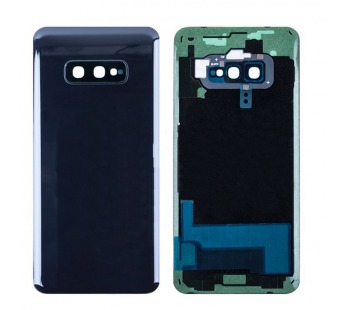 Задняя крышка для Samsung Galaxy S10e (G970F) Черный - Премиум#2070682