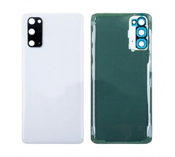 Задняя крышка для Samsung Galaxy S20 (G980F) Белый - Премиум#1873819