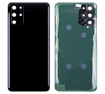 Задняя крышка для Samsung Galaxy S20+ (G985F) Черный - Премиум#2137606