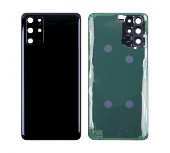 Задняя крышка для Samsung Galaxy S20+ (G985F) Черный - Премиум#2070679