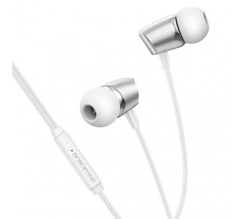 Проводные наушники BOROFONE BM66 (silver)#1851822
