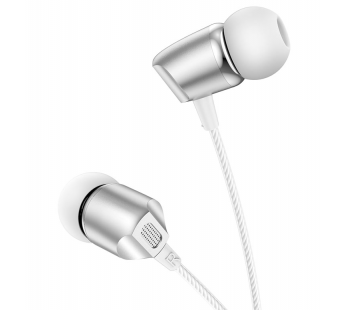 Проводные наушники BOROFONE BM66 (silver)#1851823
