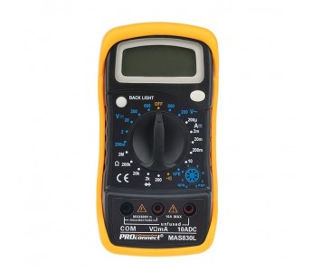 Измерительный прибор ProConnect мультиметр MAS830L (DT850L)#2100785