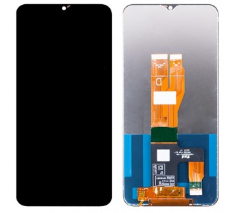Дисплей для Realme C30s (RMX3690) в сборе с тачскрином Черный - Оптима#1897425