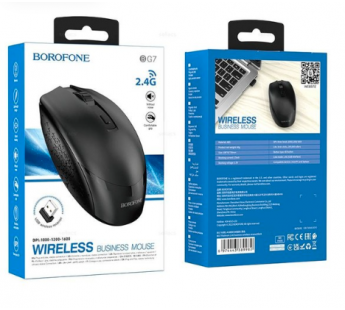 Мышь беспроводная Borofone BG7 (Черный)#1852685