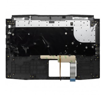 Топ-панель MSI Crosshair 15 B12UEZ черная c RGB-подсветкой#1859901