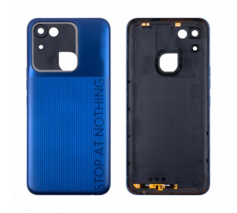 Задняя крышка для Tecno Spark Go 2022 (KG5m) Синий#2076510