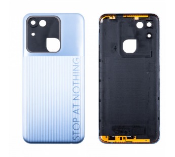 Задняя крышка для Tecno Spark Go 2022 (KG5m) Серебро#2074940