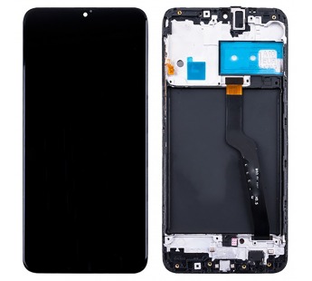 Дисплей для Samsung Galaxy A10 (A105F) модуль c рамкой Черный - OR Ref. (SP)#1900100