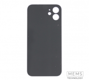 Задняя крышка для iPhone 12 (A2403) Фиолетовый (стекло, широкий вырез под камеру, логотип)#2150777