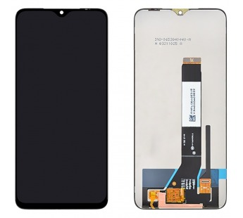Дисплей для Xiaomi Poco M3/Redmi 9T/9 Power + тачскрин (черный) (100% LCD)#1899717