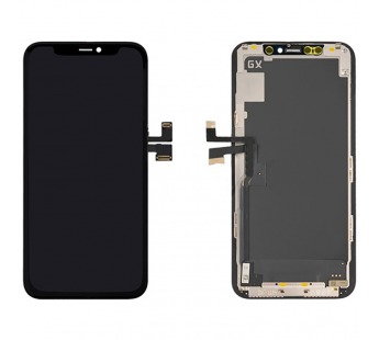 Дисплей для iPhone 11 Pro + тачскрин черный с рамкой (OLED GX)#1930911